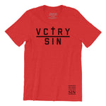 VCTRY/SIN Tee (XS - 3XL) Available in Various Colors