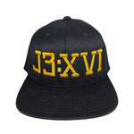 J3:XVI Snapback - Available in Various Colors