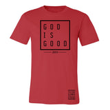 God is Good Block Tee (XS - 3XL) Available in Various Colors